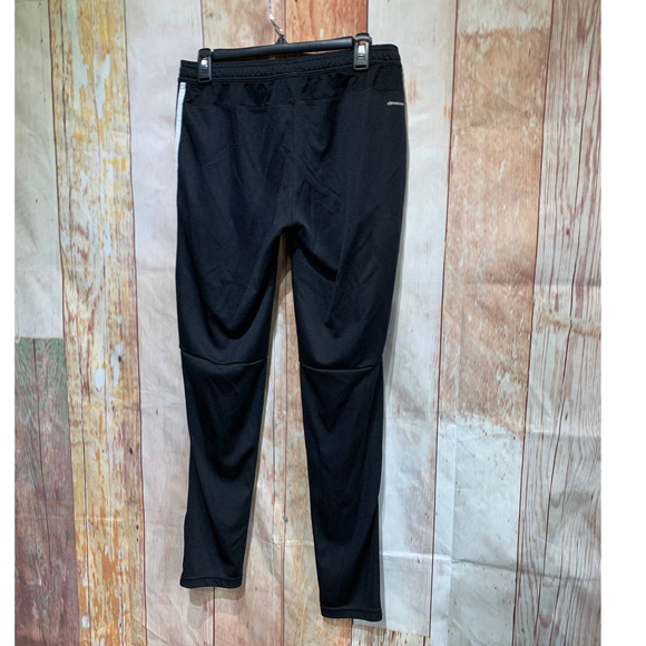 adidas Pants & Jumpsuits Adidas Large Black W White Stripe Athletic